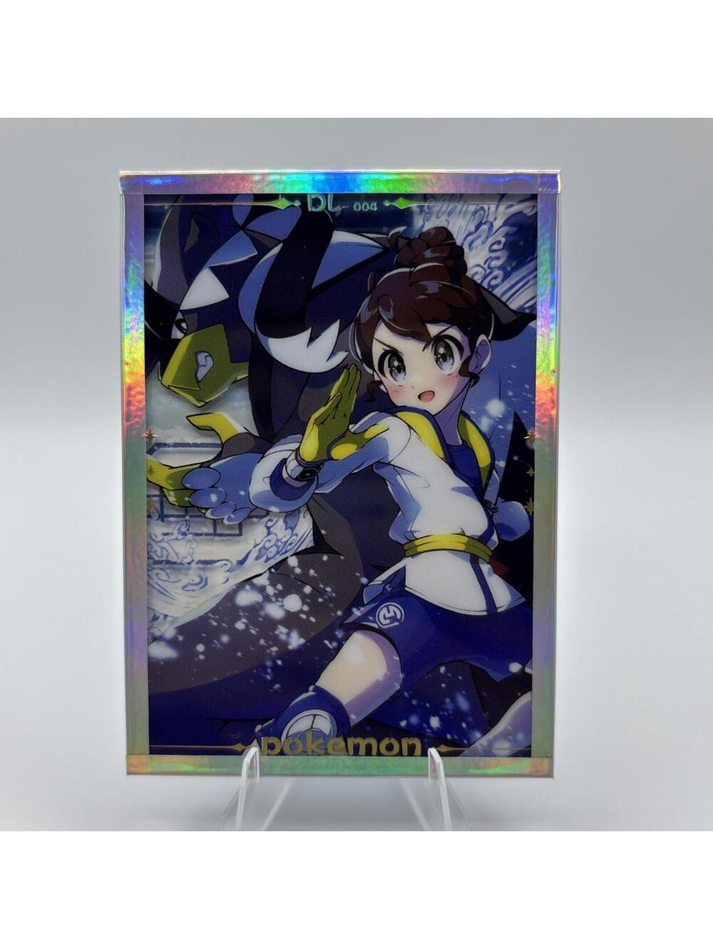 Pokemon Mengka HIT 1.0 - Serialized Gloria & Urshifu 118/555 Card - DL 004